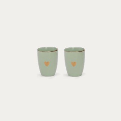 SET DE 2 GOBELETS MATINS CALINS D8 MATCHA