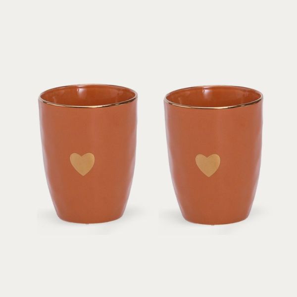 SET DE 2 GOBELETS MATINS CALINS D8 MATCHA