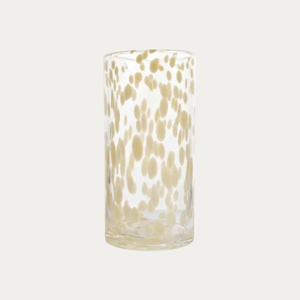 VASO TUBO LEOPARDO 23CM MULTICOLOR