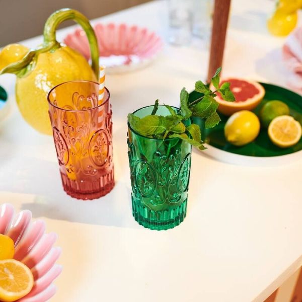 PICHET VASE CITRON CERAMIQUE
