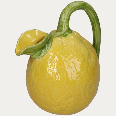 PICHET VASE CITRON CERAMIQUE 2