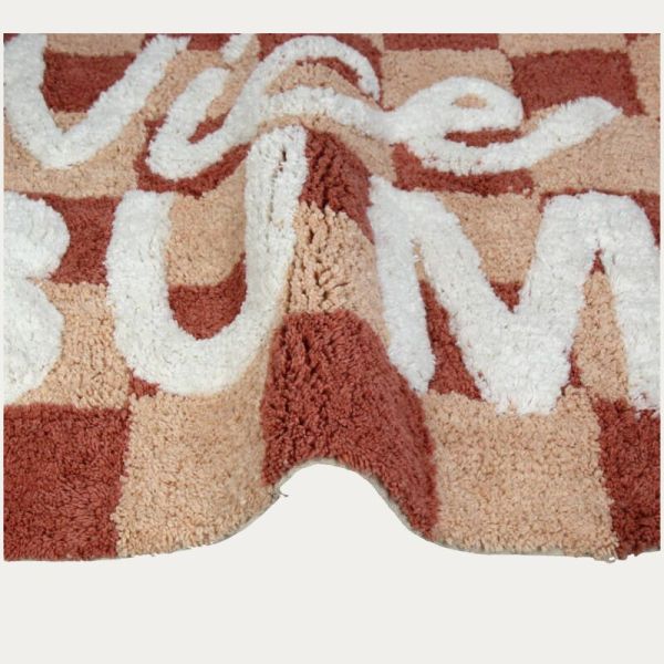 BATH MAT 50 X 70 CM LIGHT GRAY