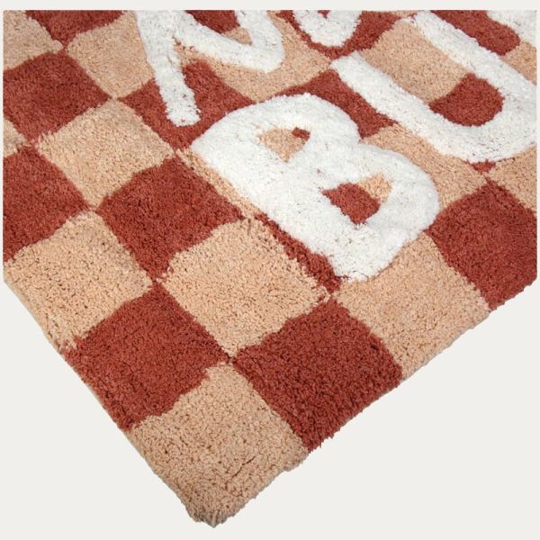 BATH MAT 50 X 70 CM LIGHT GRAY