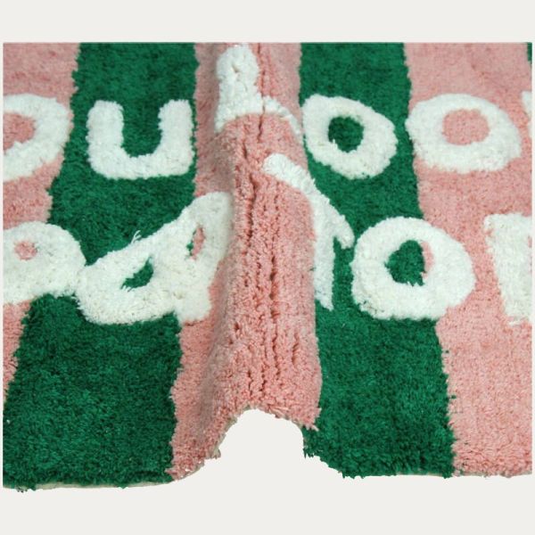 BATH MAT 50 X 70 CM LIGHT GRAY