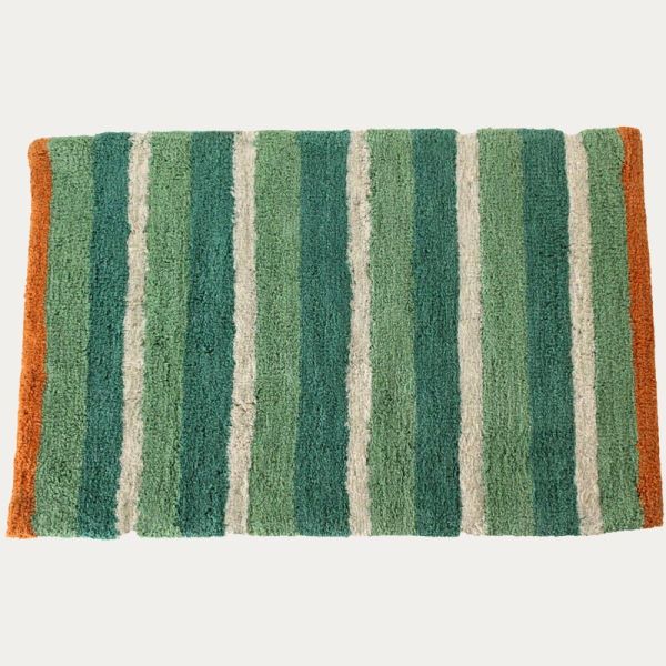 BATH MAT 50 X 70 CM LIGHT GRAY