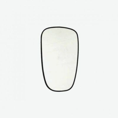 MIROIR BULLE 89 CERCLAGE NOIR 2