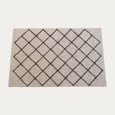  TAPIS BERBERE N6 IVORY 200X300