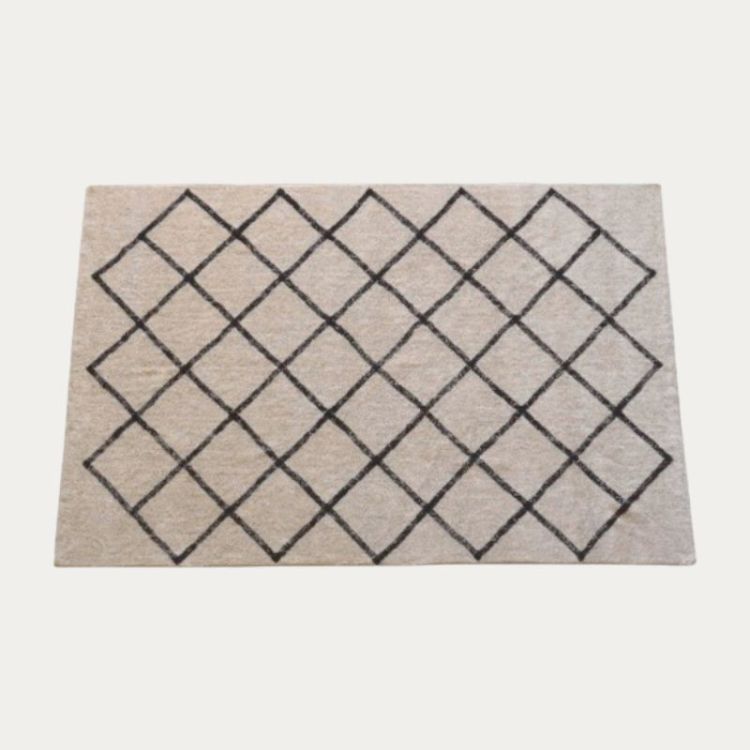  TAPETE BERBER N6 MARFIM 200X300