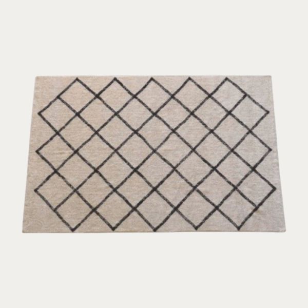  TAPETE BERBER N6 MARFIM 200X300