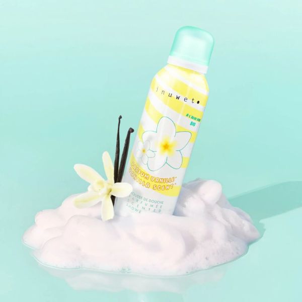 MOUSSE DE DOUCHE VANILLE 200ML