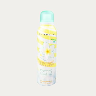 MOUSSE DE DOUCHE VANILLE 200ML