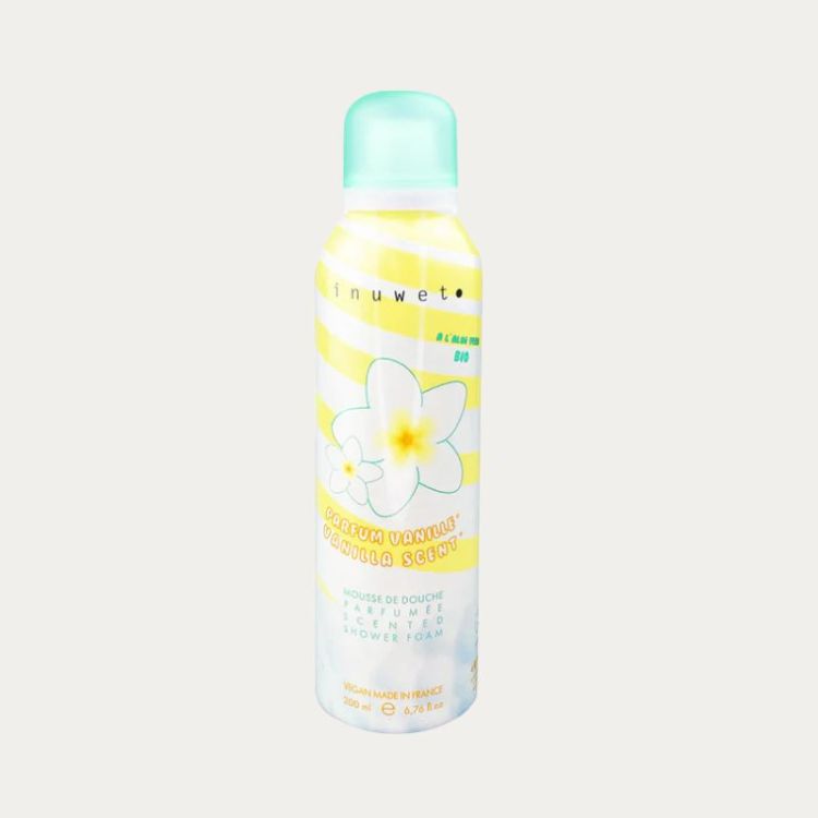 MOUSSE DE DOUCHE VANILLE 200ML