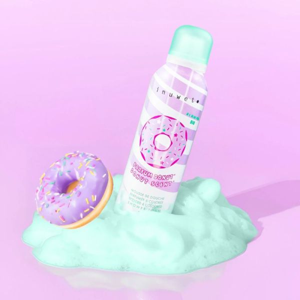 MOUSSE DE DOUCHE DONUTS 200ML