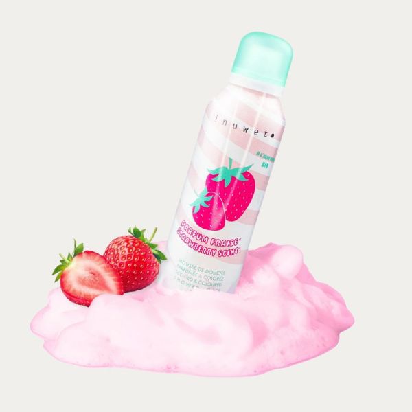 MOUSSE DE DOUCHE FRAISE 200ML