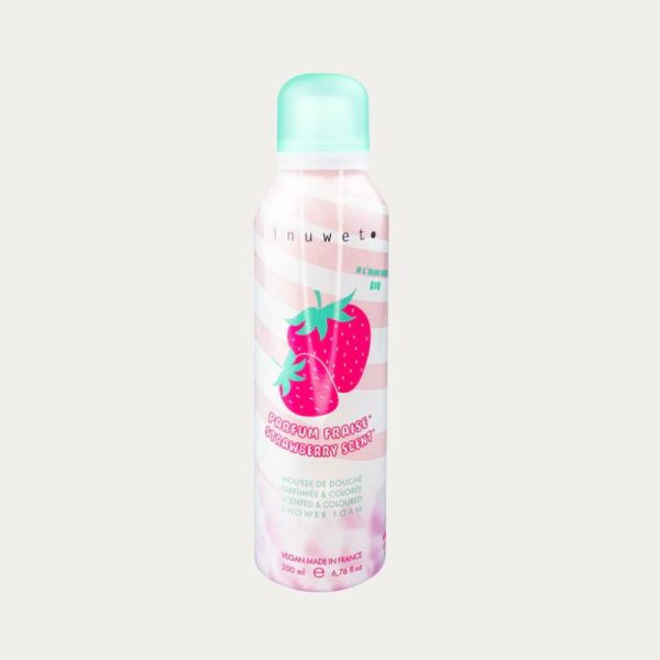 MOUSSE DE DOUCHE FRAISE 200ML