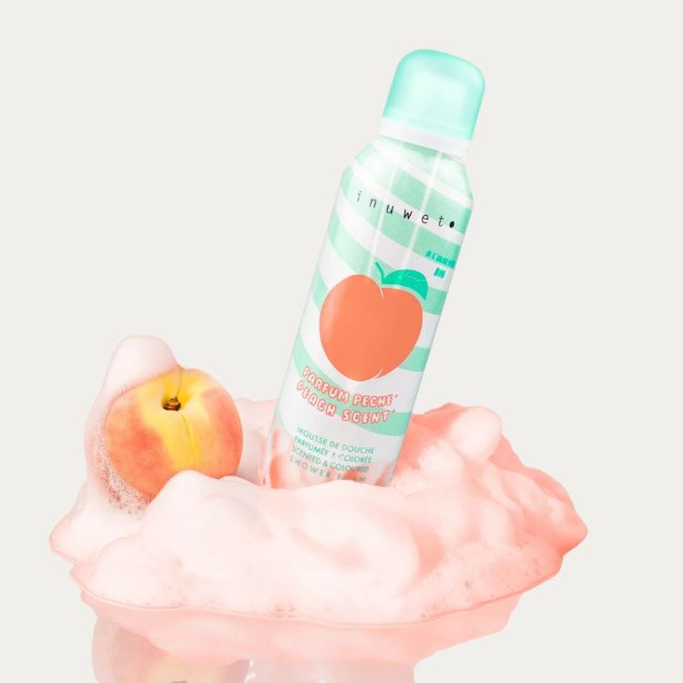 MOUSSE DE DOUCHE PECHE 200ML