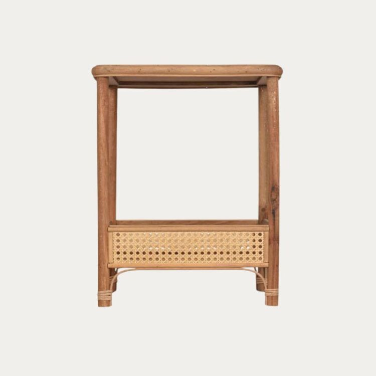 FRED ROTIN NIGHT TABLE