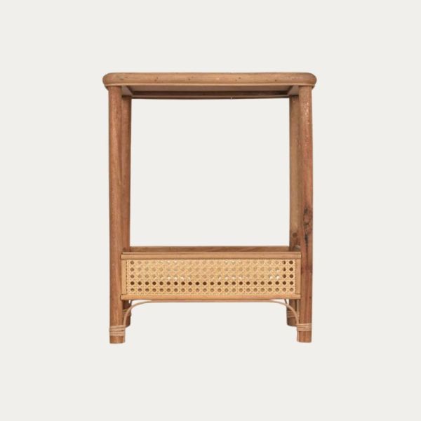 FRED ROTIN NIGHT TABLE