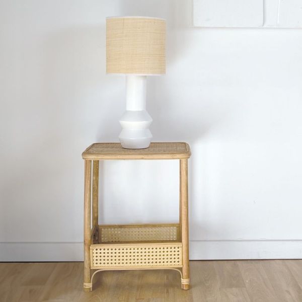 FRED ROTIN NIGHT TABLE