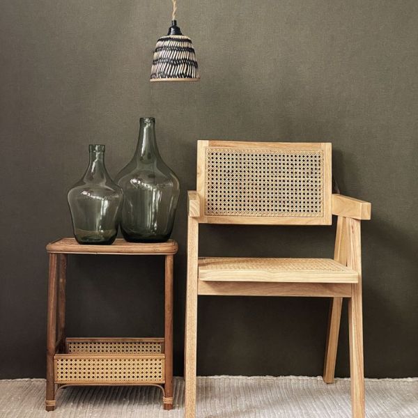 FRED ROTIN NIGHT TABLE