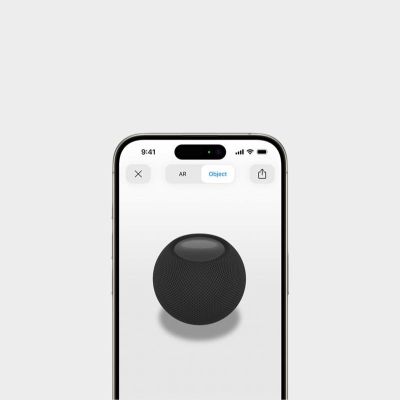  APPLE HOMEPOD MINI MINUIT 2