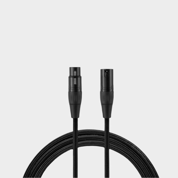 CABLE AUDIO PRO XLR MALE VERS XLR FEMELLE 7.6M