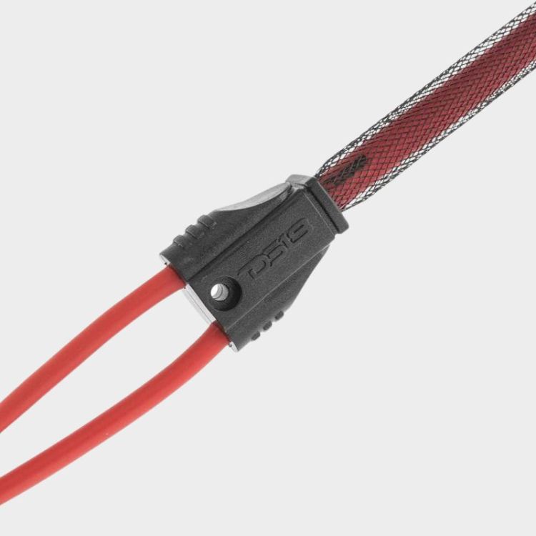CABLE STEREO 2 RCA 100 %CUIVRE OFC 4M ROUGE