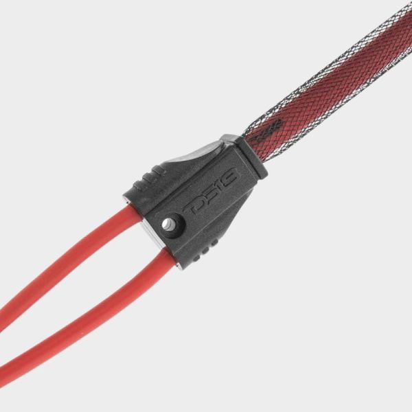 CABLE STEREO 2 RCA 100 %CUIVRE OFC 4M ROUGE