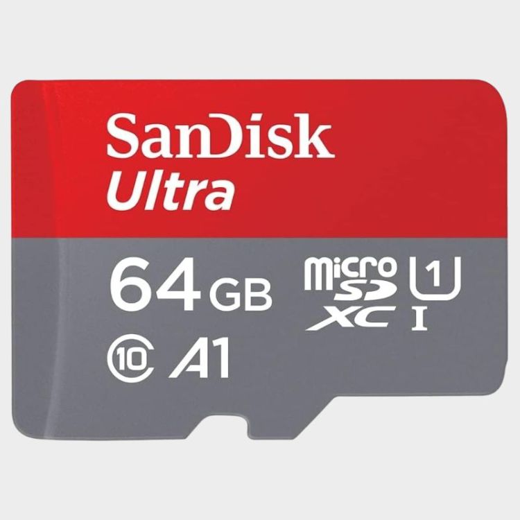 CARTE MICROSD 64GO ULTRA AVEC ADAPTATEUR