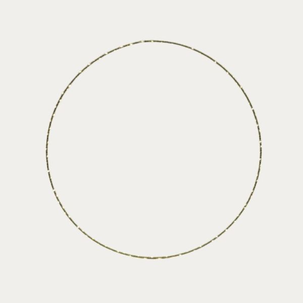 ECLIPSE LIGHT GARLAND 50CM 585 OURO