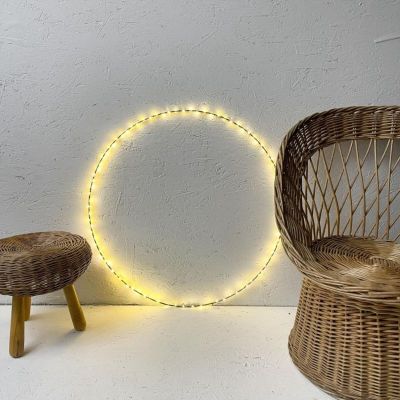 GUIRLANDE LUMINEUSE ECLIPSE 75CM 585 OR