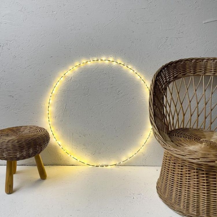 GUIRLANDE LUMINEUSE ECLIPSE 75CM 585 OR