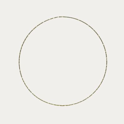 GUIRLANDE LUMINEUSE ECLIPSE 75CM 585 OR 2