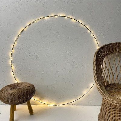 GUIRLANDE LUMINEUSE ECLIPSE 100CM 585 OR