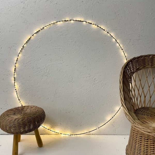 ECLIPSE LIGHT GARLAND 100CM 585 OURO