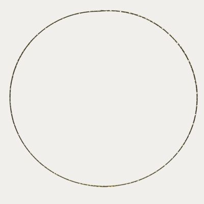 GUIRLANDE LUMINEUSE ECLIPSE 100CM 585 OR 2