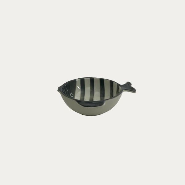 COUPELLE LE PETIT POISSON CLOWN 15CM GRIS