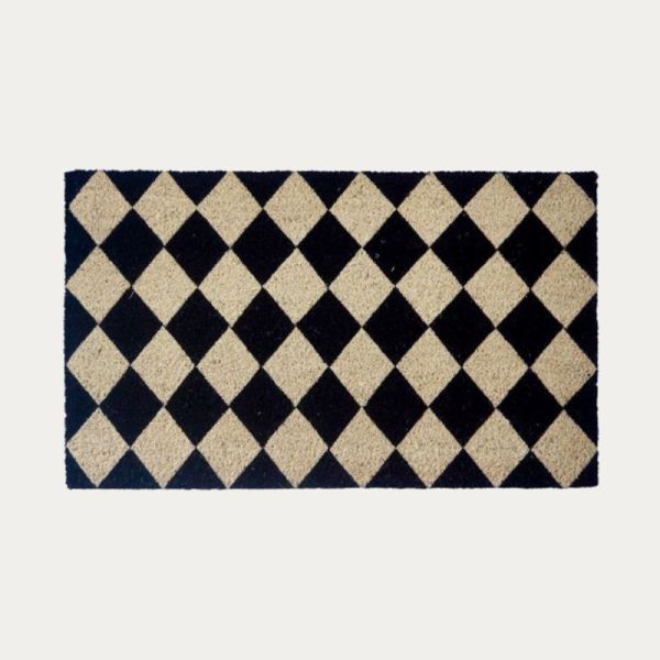 CHECKED DOORMAT 1797