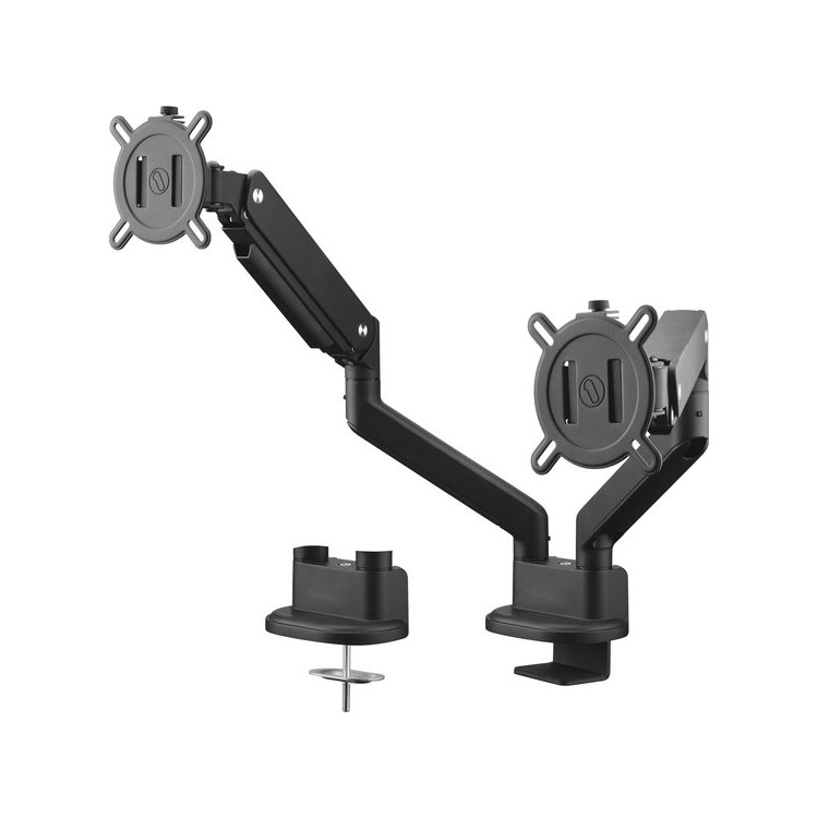 BRAS UNIVERSEL SOLIDE POUR MONITEUR DOUBLE DM4210