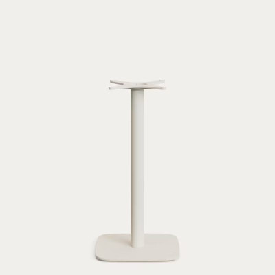 TABLE EXTERIEUR DINA PLATEAU EN BETON ET PIED EN ACIER 2