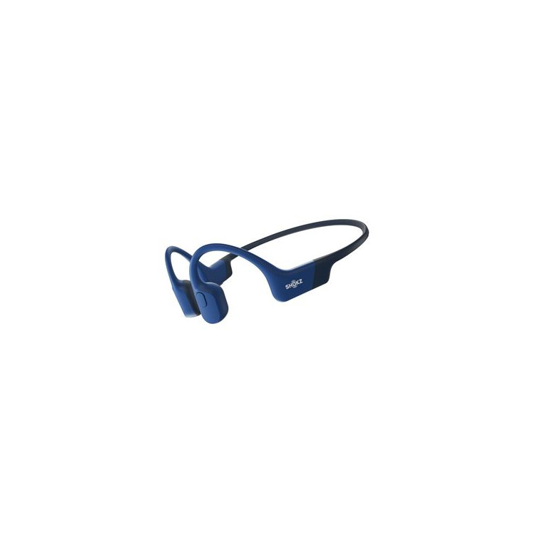 CASQUE CONDUCTION OSSEUSE OPENRUN USB-C BLEU