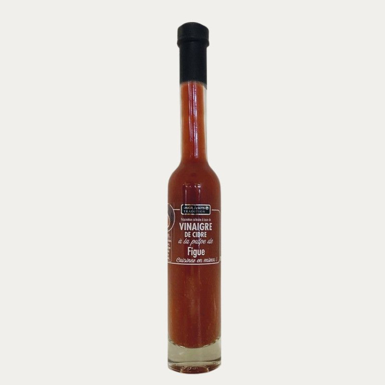 VINAIGRE DE CIDRE A LA PULPE DE FIGUE 200ML