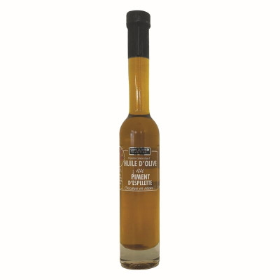 HUILE D OLIVE PIMENT D ESPELETTE 200ML
