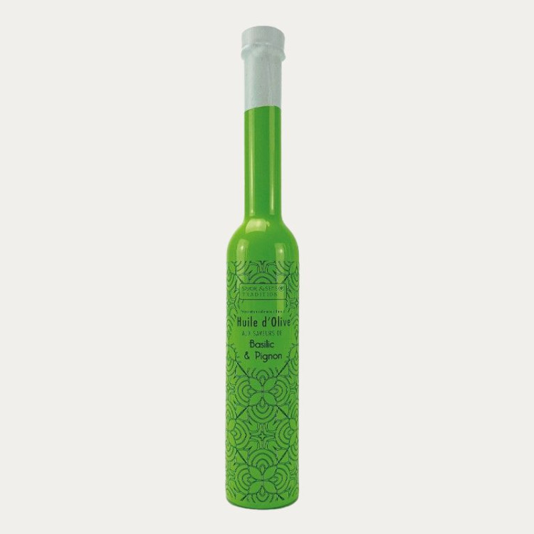 HUILE D OLIVE PIMENT D ESPELETTE 200ML