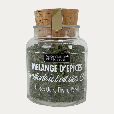 MELANGE EPICES PERSILLADE ET AIL DES OURS
