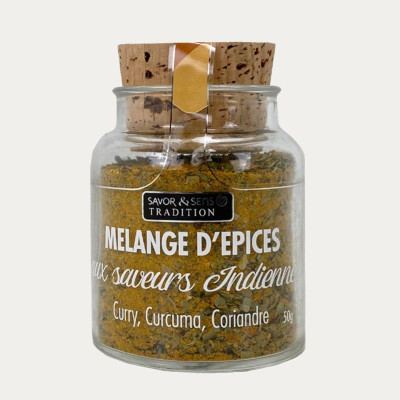 MELANGE EPICES SAVEUR INDIENNES