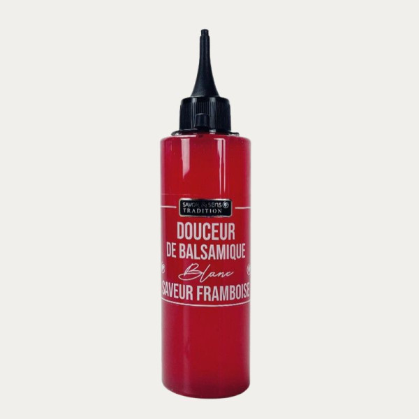 CREME BALSÂMICO BRANCO SABOR FRAMBOESA 200ML
