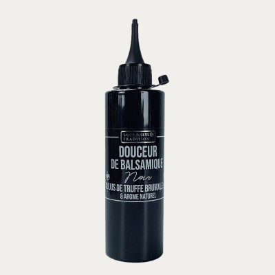 CREME BALSAMIQUE NOIR SAVEUR JUS DE TRUFFE BRUMALE 200ML
