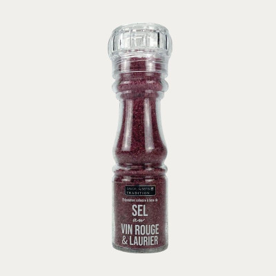 RED WINE BAY FLAVOR SALT 135G