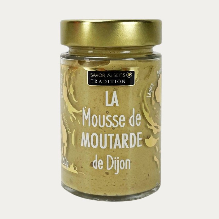 MOUSSE DE MOSTARDA DE DIJON
